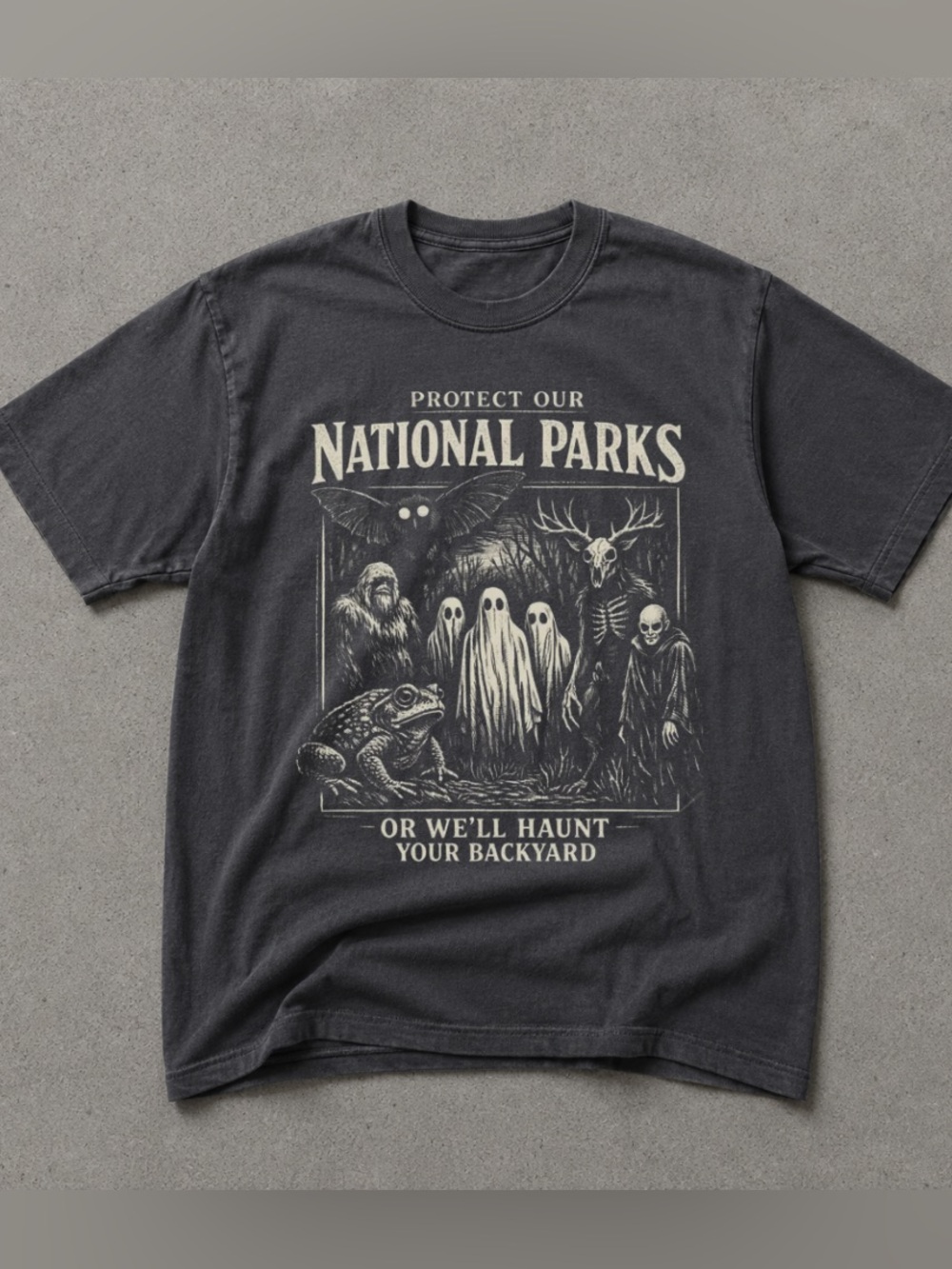 Comfort Color Pepper 'Protect Our National Parks' Nature Lover Graphic Tee